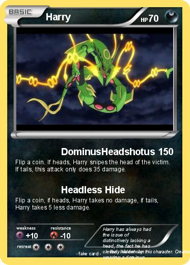 Pokemon Harry