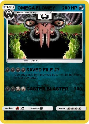 Pokemon OMEGA FLOWEY