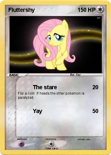 Pokemon Fluttershy