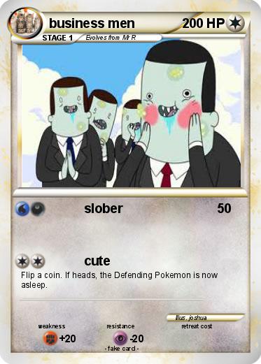 Pokemon business men