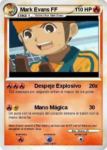 Pokemon Mark Evans FF