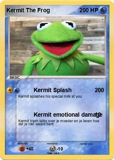 Pokemon Kermit The Frog