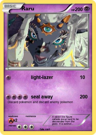 Pokemon Raru