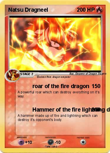 Pokemon Natsu Dragneel
