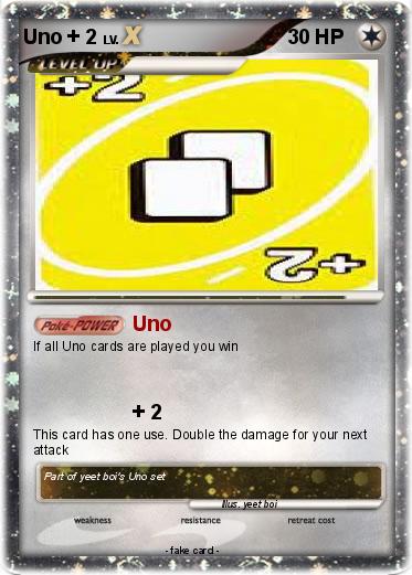 Pokemon Uno + 2