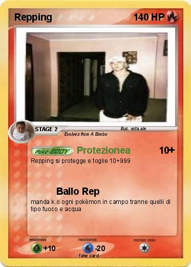 Pokemon Repping
