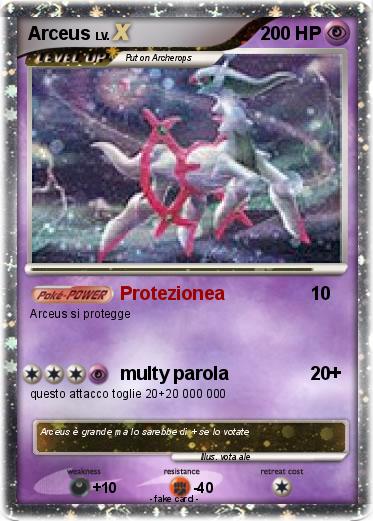 Pokemon Arceus