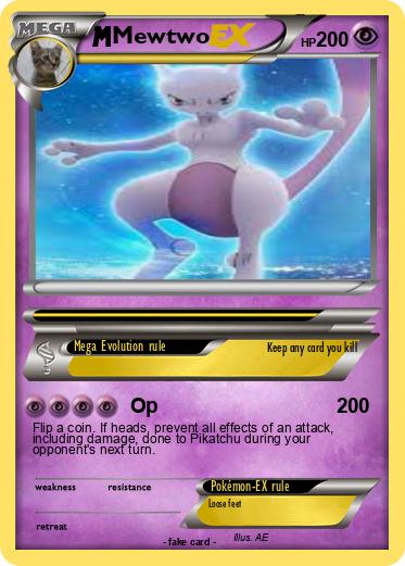 Pokemon Mewtwo