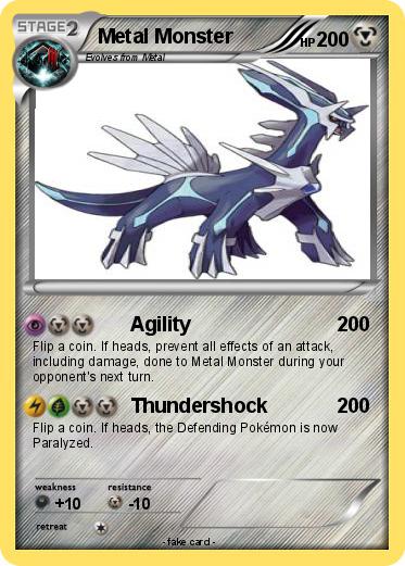 Pokemon Metal Monster