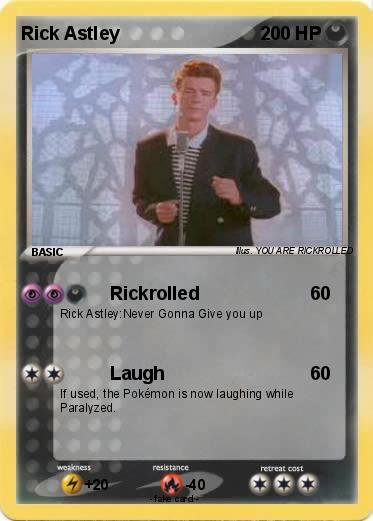 Pokemon Rick Astley