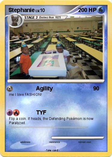Pokemon Stephanie