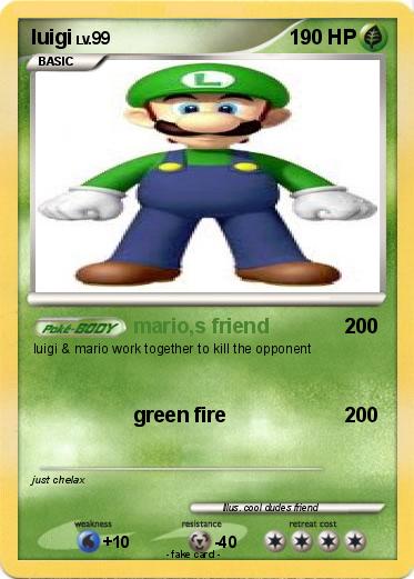 Pokemon luigi