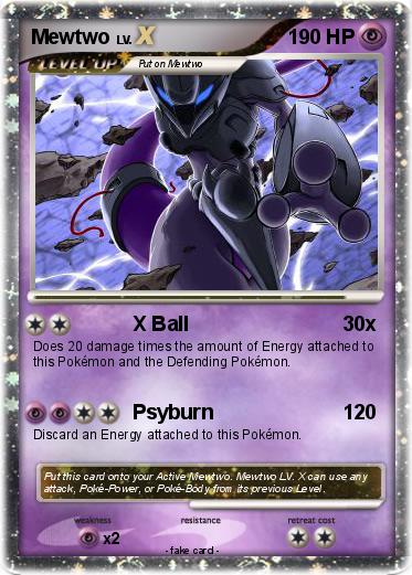 Pokemon Mewtwo