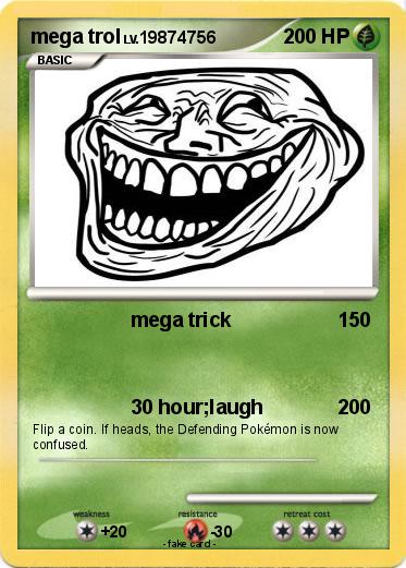 Pokemon mega trol