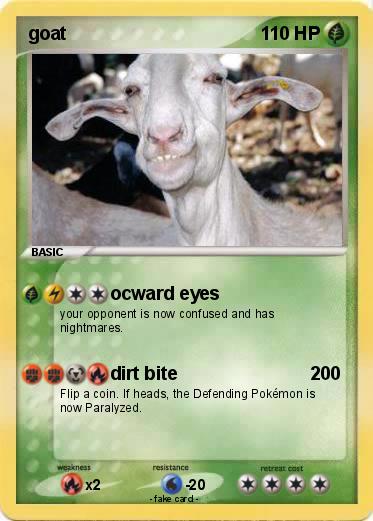 Pokemon goat