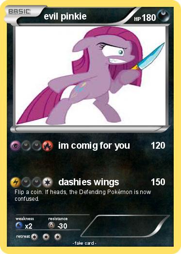 Pokemon evil pinkie