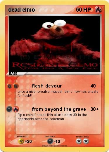 Pokemon dead elmo