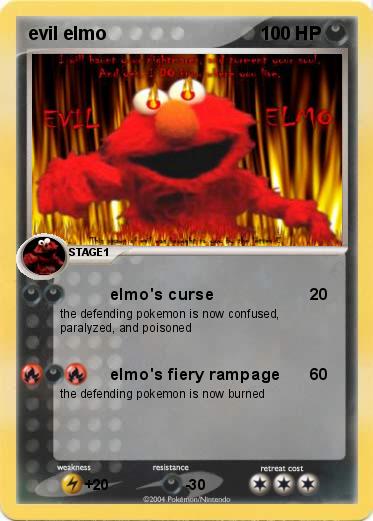 Pokemon evil elmo