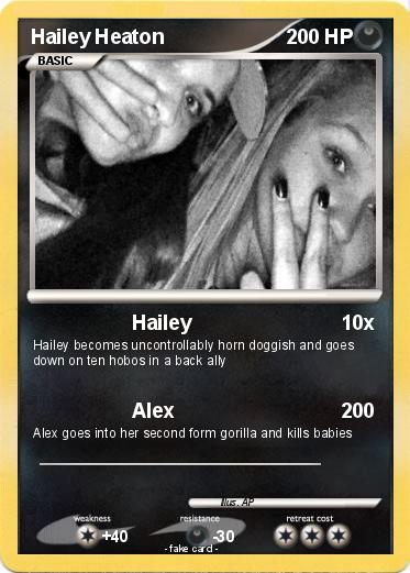 Pokemon Hailey Heaton