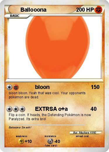 Pokemon Ballooona