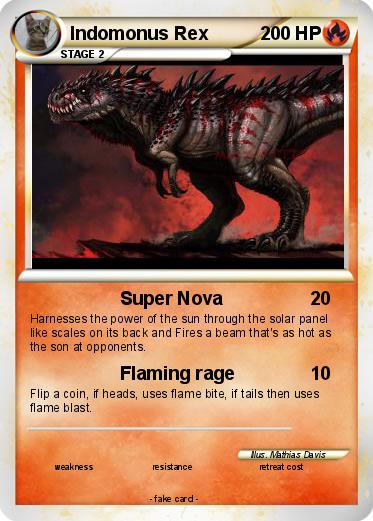 Pokemon Indomonus Rex
