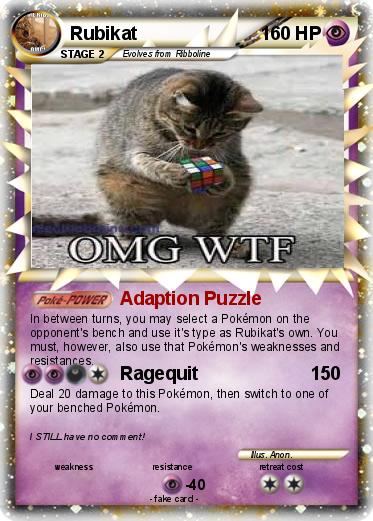 Pokemon Rubikat