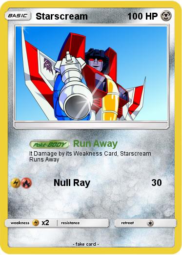 Pokemon Starscream