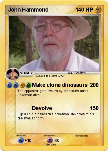 Pokemon John Hammond