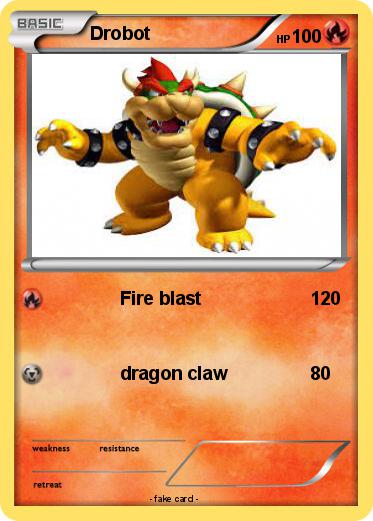 Pokemon Drobot