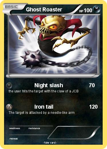 Pokemon Ghost Roaster