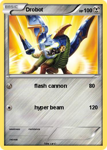 Pokemon Drobot