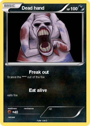Pokemon Dead hand