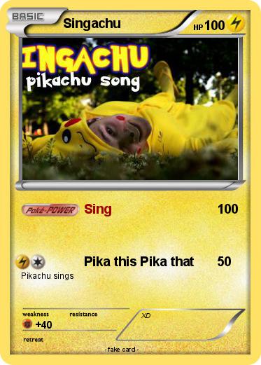 Pokemon Singachu