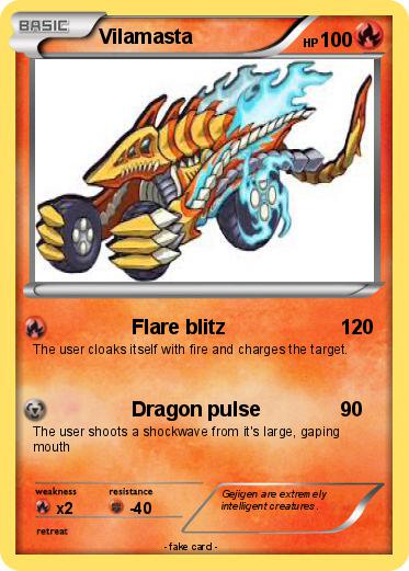 Pokemon Vilamasta
