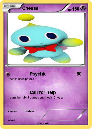 Pokemon Cheese