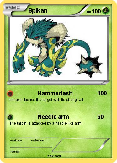 Pokemon Spikan