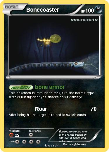 Pokemon Bonecoaster
