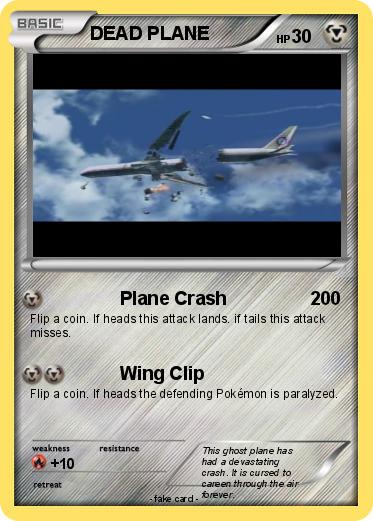 Pokemon DEAD PLANE
