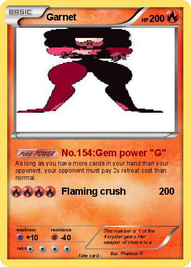 Pokemon Garnet