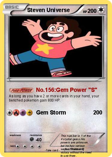 Pokemon Steven Universe