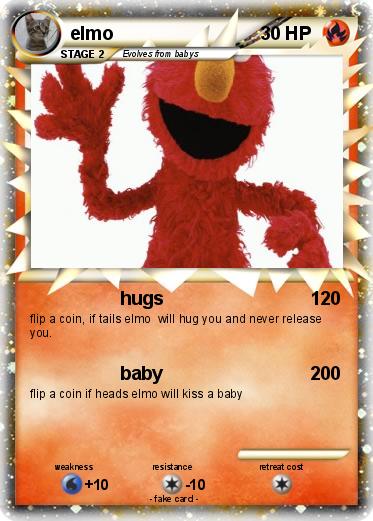 Pokemon elmo