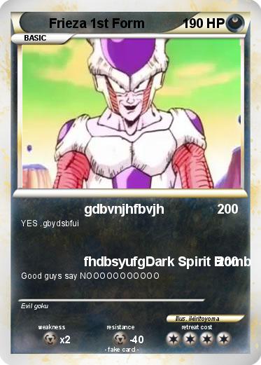Pokemon Frieza 1st Form