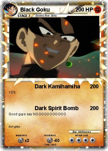 Pokemon Black Goku