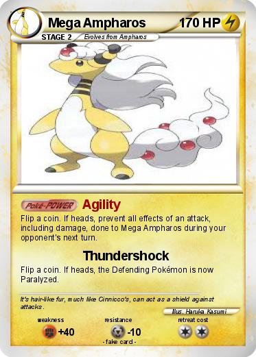 Pokemon Mega Ampharos