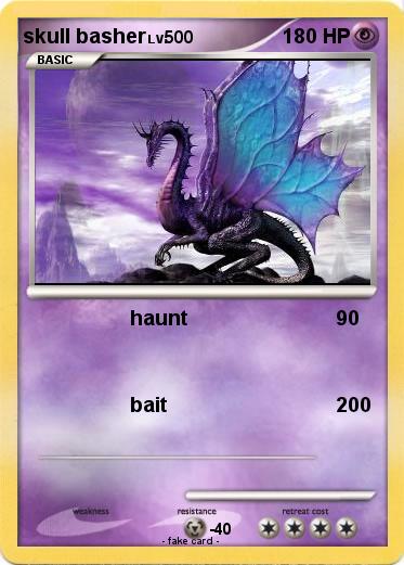 Pokemon skull basher