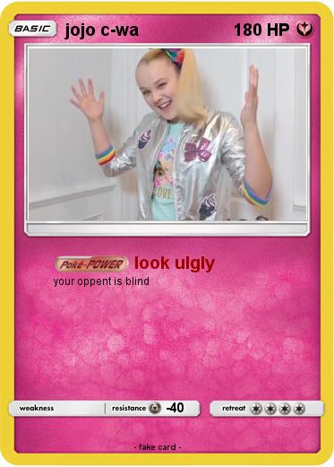Pokemon jojo c-wa