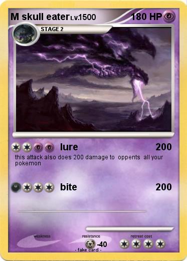 Pokemon M skull eater
