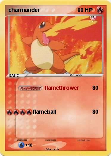 Pokemon charmander