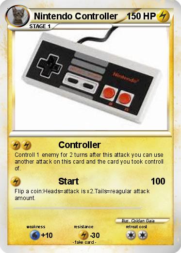 Pokemon Nintendo Controller