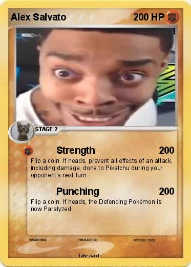 Pokemon Alex Salvato